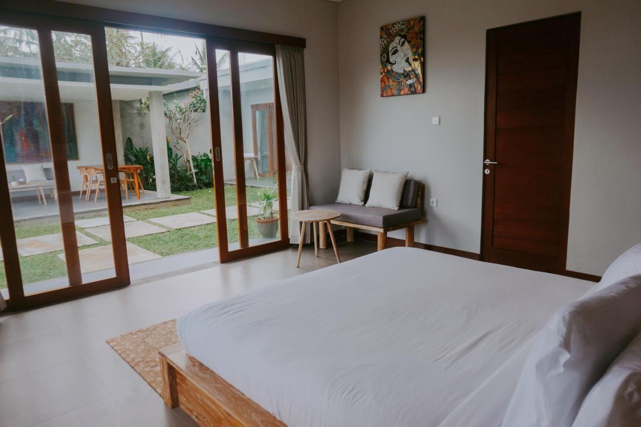 Anggira Villa Ubud Exterior foto