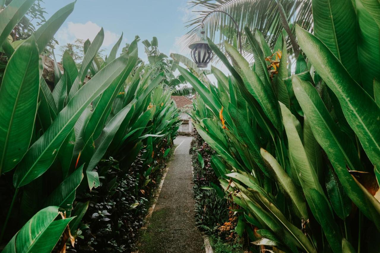 Anggira Villa Ubud Exterior foto
